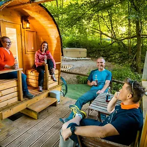 Campingplatz Fasshotel Westernwagen, Beheizt 2-3 Personen, Kirchensittenbach