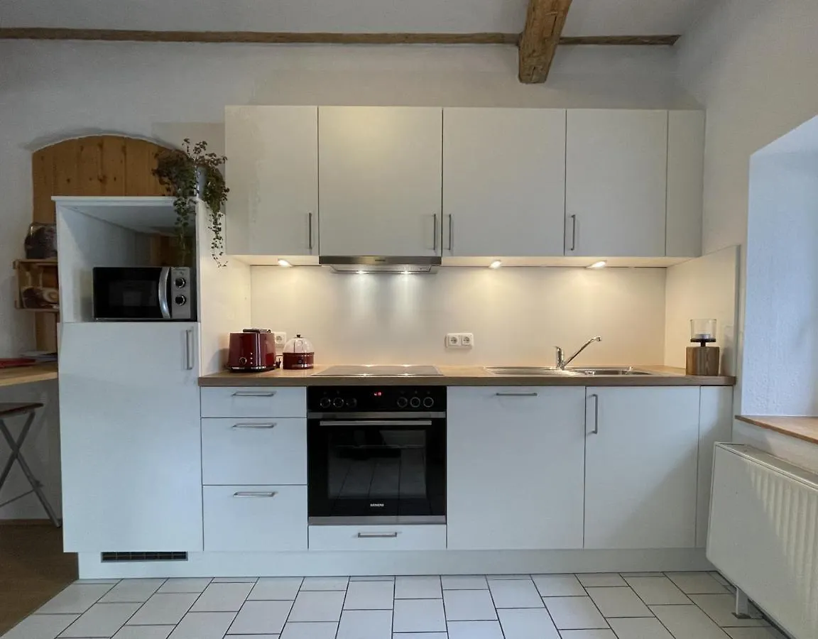 Ferienwohnung Haus Gaenseplatz Volkach